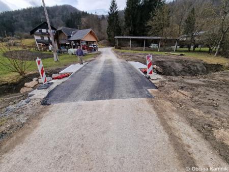 Sanacija mostu na občinski cesti 661081 Srednja vas (2)
